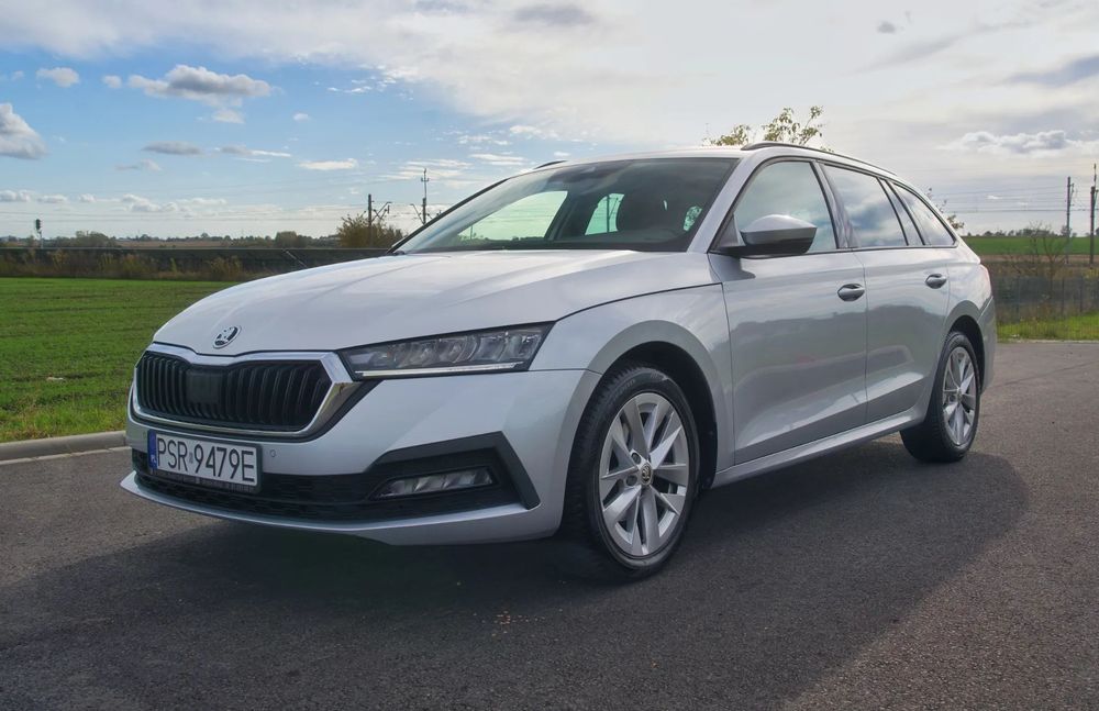 Skoda Octavia Skoda Octavia 2.0 TDI 150 KM DSG /2021/ Ambition /Salon Polska