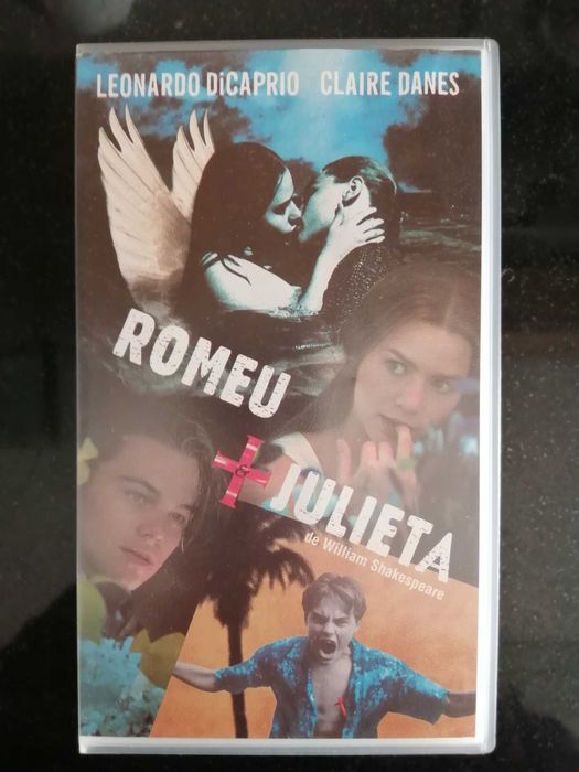 VHS Filme Romeu & Julieta