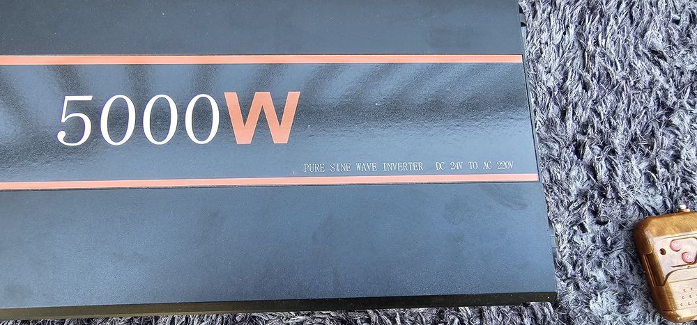 Inversor Onda Pura Powland 5000W 24V (Novo em Caixa)