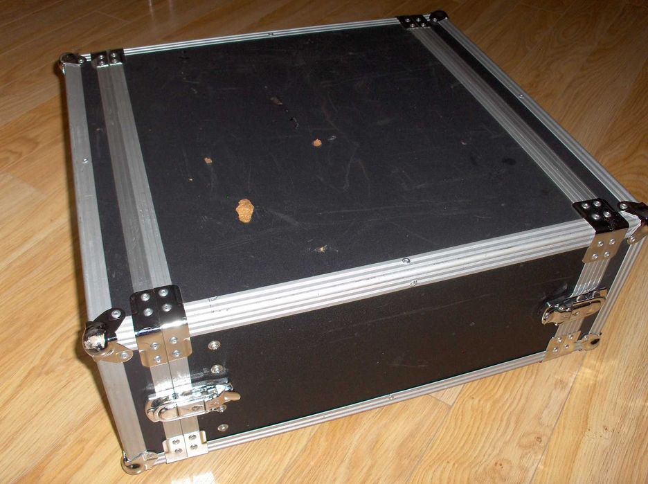 Rack 4U ROCKCASE Warwick, skrzynia, używany (zdjęcia), solidny