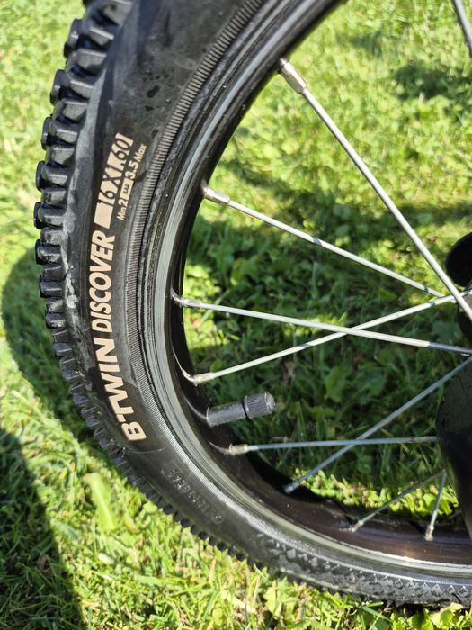 Rowerek dziecięcy BTWIN 16cali decathlon