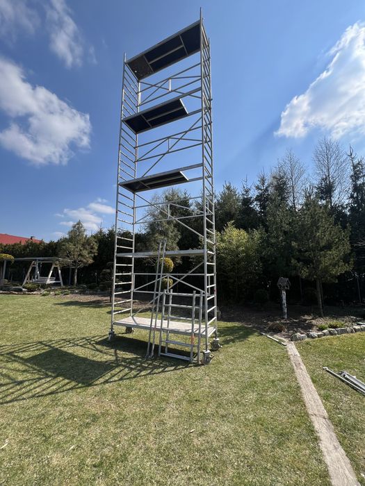 Rusztowanie Aluminiowe Jezdne