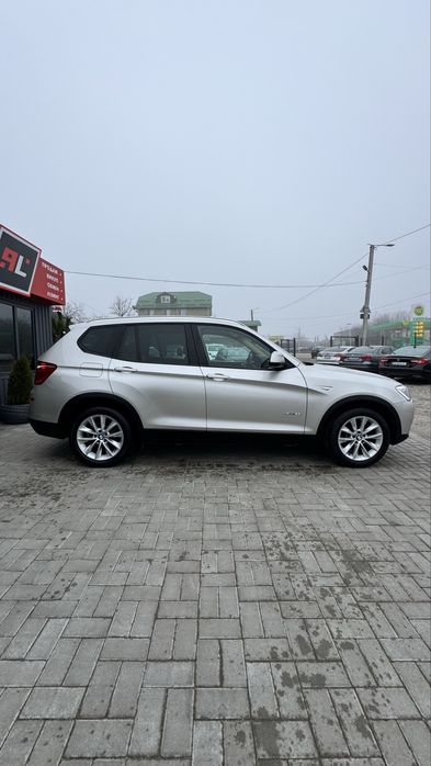 BMW БМВ X3 sDrive 2017 р 2,0 бенз 8АКПП