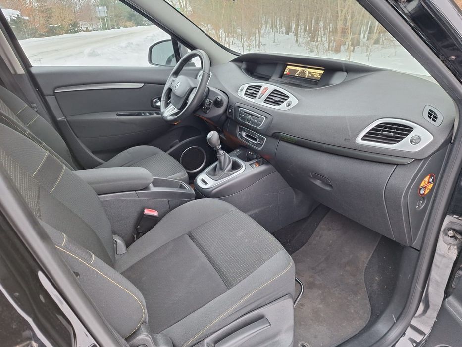 Ładny Scenic lift,  2010 rok, sprowadzony