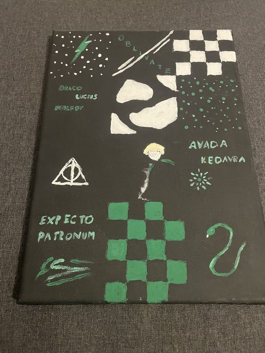 Obraz akrylowy na płótnie Harry Potter