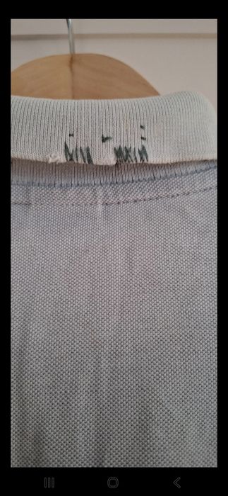 Polo Azul Claro Ralph Lauren - Homem M