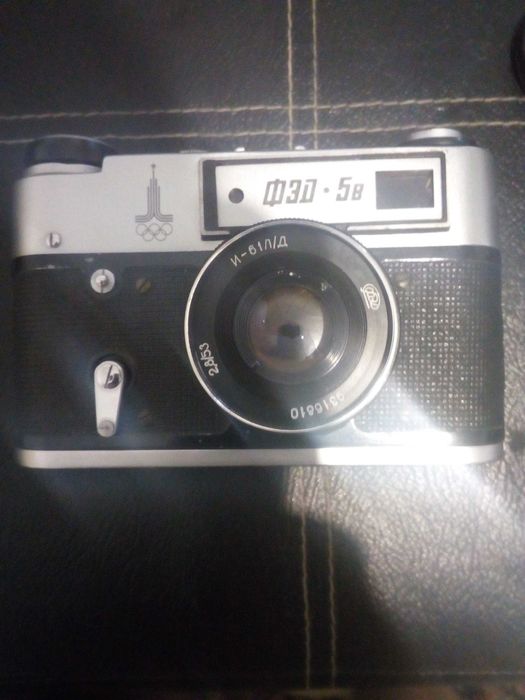 Продам фотоаппарат Фэд 5в.