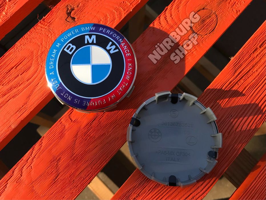 M Power эмблемы колпачки заглушки в диски руль капот BMW 56 68 74 82