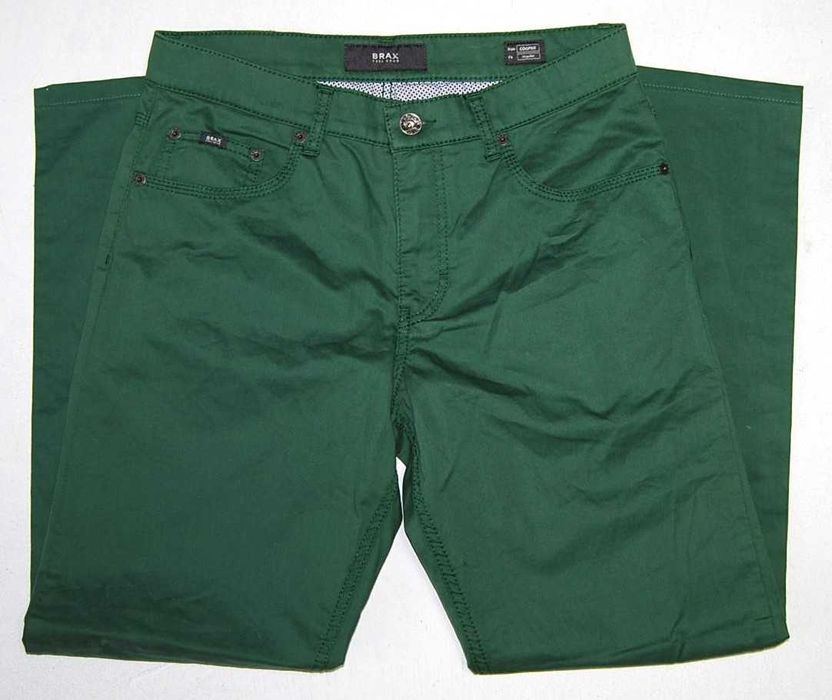 BRAX COOPER FAN MTWA W32 L32 pas 80 spodnie męskie jak nowe stretch