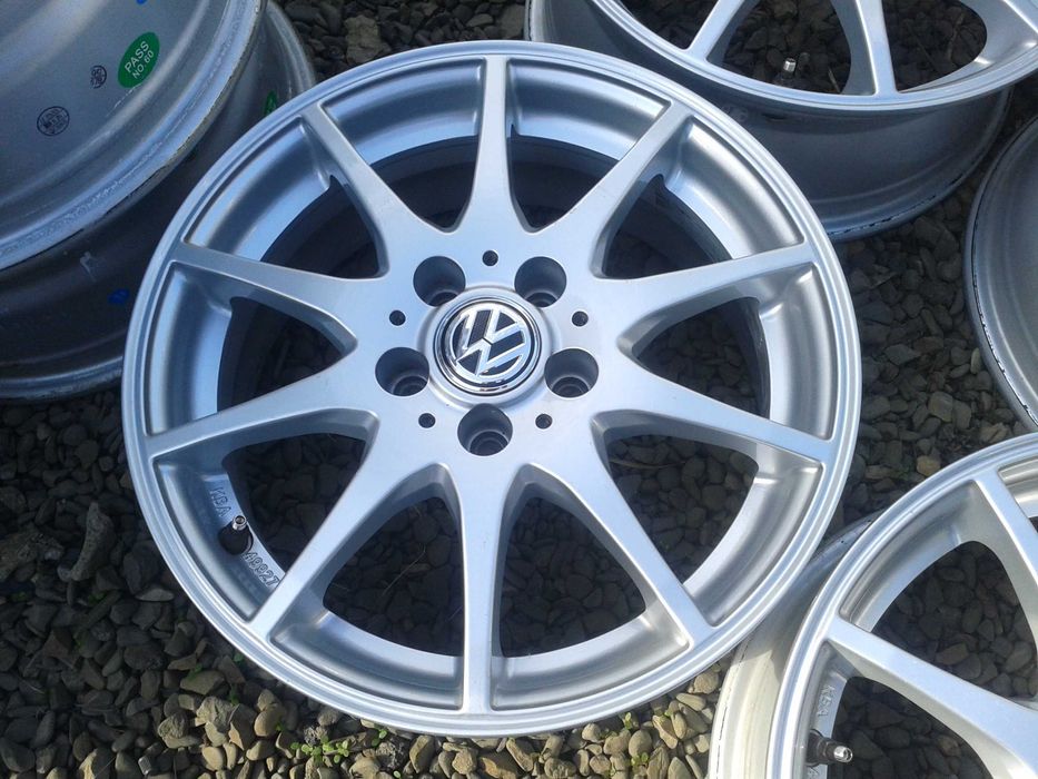 felgi r15 dezent volkswagen polo golf seat ibiza toledo mielec 5x100