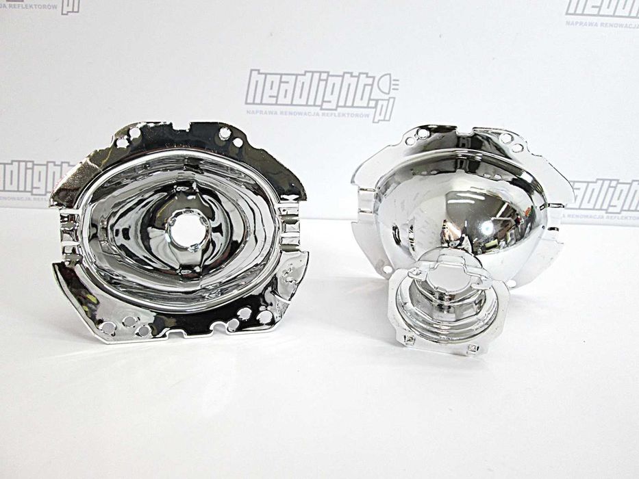 Audi A4  B5 B6 B7 B8 A5 odbłyśnik Soczewka H7 / Xenon Regeneracja Metalizacja