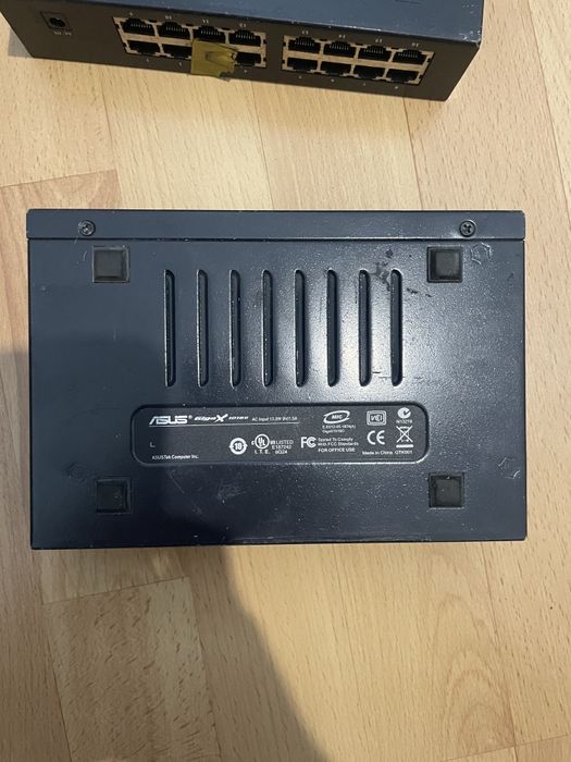 Мережевий комутатор (switch) ASUS GigaX 1016D