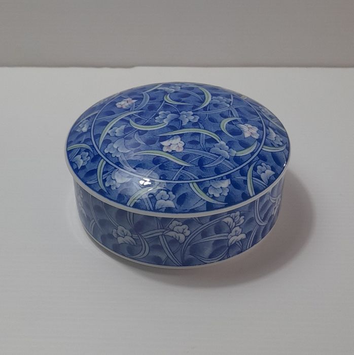 Caixa de porcelana