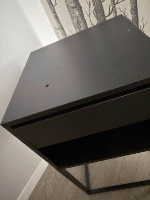 Stoliki nocne szafka ikea vickhammer 2szt.