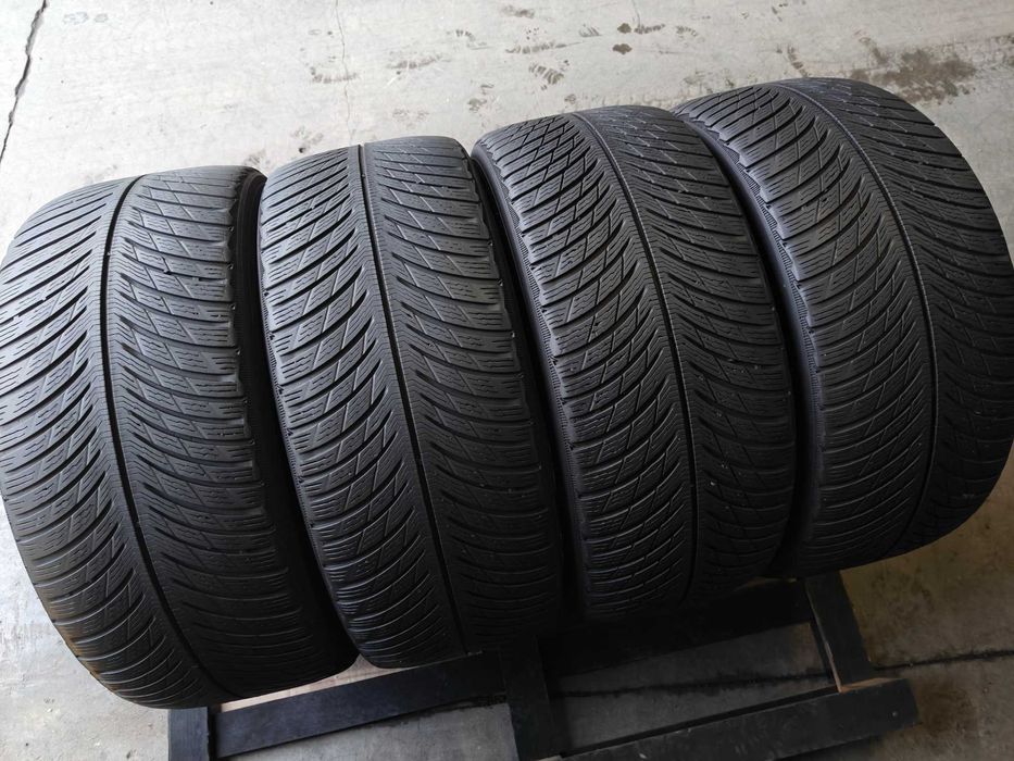 Michelin Alpin⁵ r19 255/40 шини зимові комплект або пара