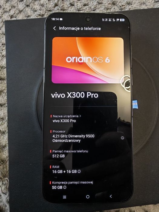 VIVO x300 Pro 16/512gb