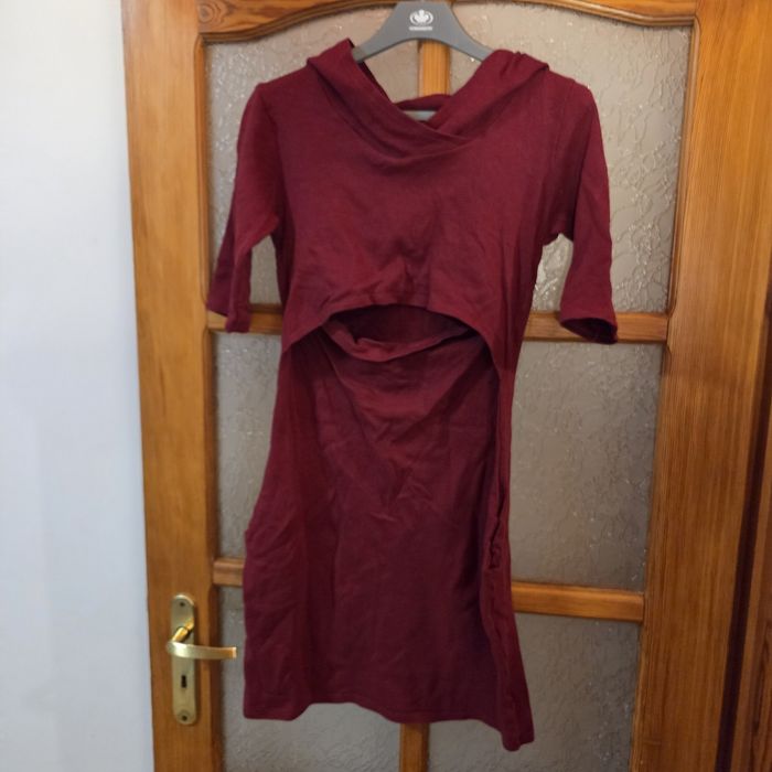 Sukienka dresowa do karmienia M