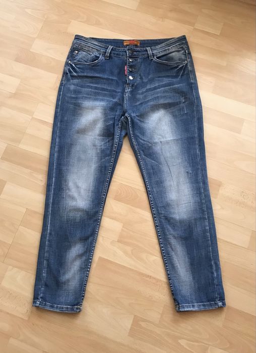 Стильні жіночі джинси бойфренди Owenpike, розмір 50-52 (XL)