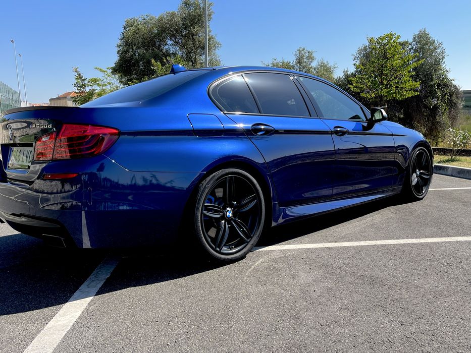 BMW M550D Xdrive — photo 2