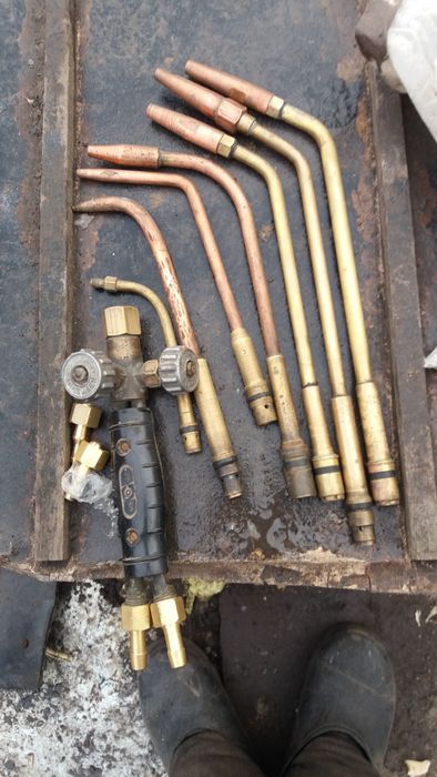 Газозварювальний пост