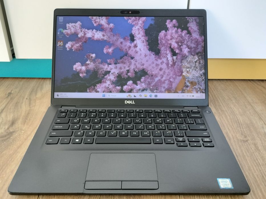 Dell Latitude 5400, 14 IPS, I7-8665U, 16GB RAM, 256GB NVMe, АКБ 5+ год