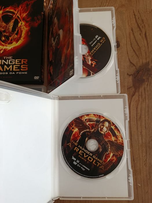 Joga da fome coleção dvd