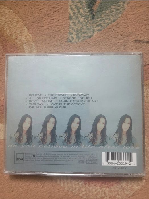 Płyta CD Cher "Believe"