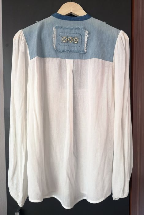 Bluzka na lato Desigual boho/hippie, S.