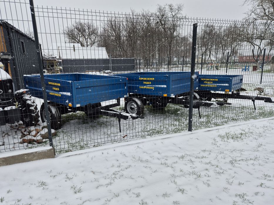 Прицеп-причіп-причеп до мотоблока-трактора