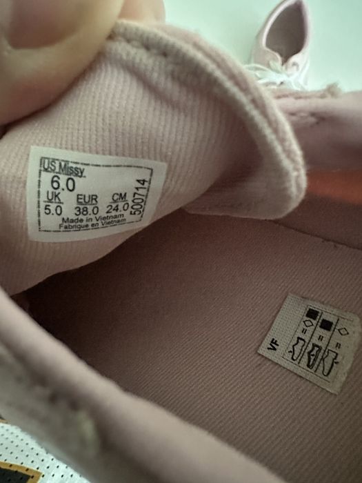 Sapatinhas Vans Rosa