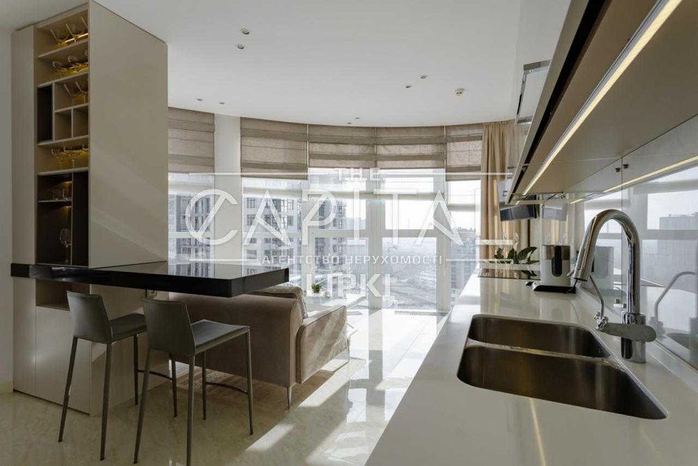 Многокомнатная квартира по адресу бульвар Дружбы Народов (площадь 190 м²) - Atlanta.ua - фото 18