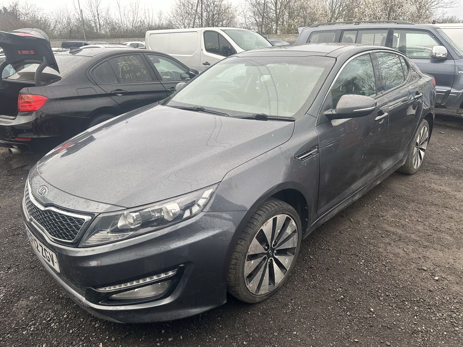 Kia Optima silnik D4FD 1.7 CRDI 2012r,Anglik z kluczykami