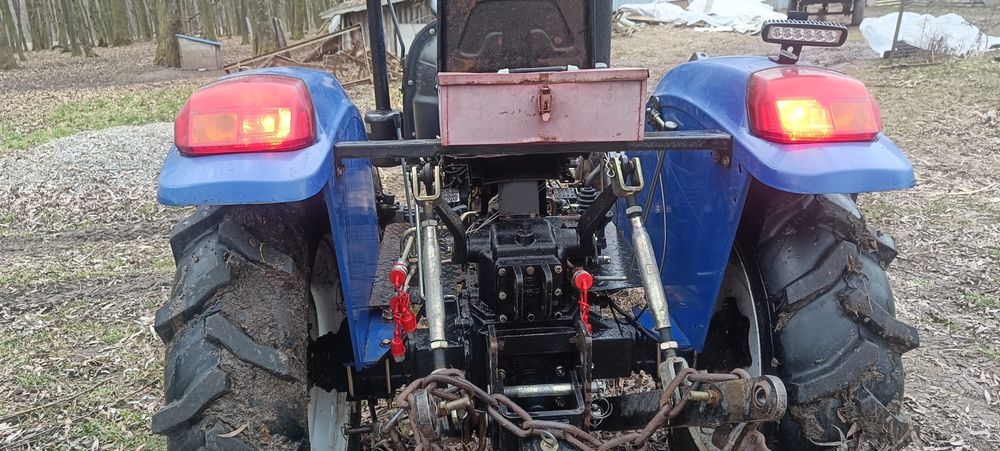 Мінітрактор, 500 мотогодин,  terra force 3254 dhx,  БАЗА 40-ки, КМ385В