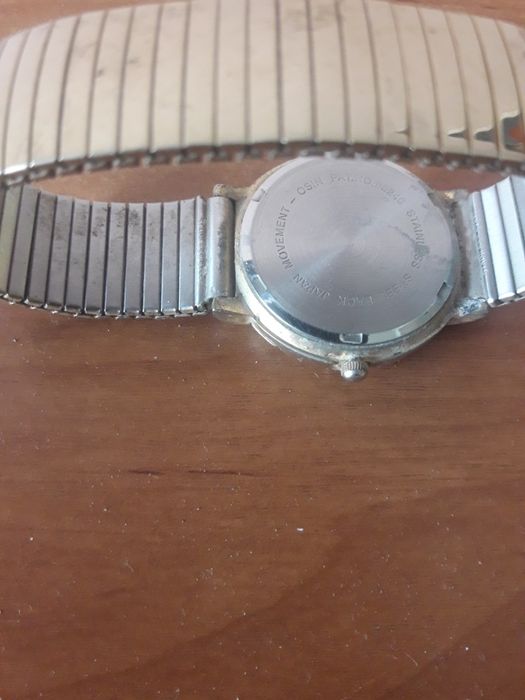 Zegarek damski OSIN na bransolecie, sprawny, brak sekundnika.