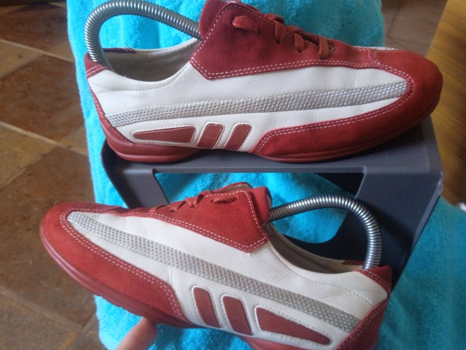 ECCO 36 sportowe skóra naturalna