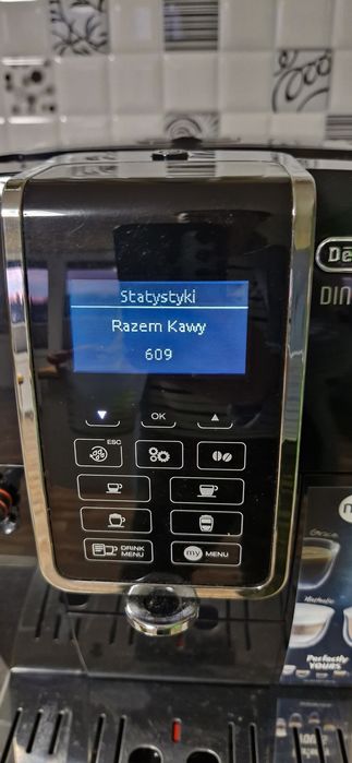 Ekspres ciśnieniowy De'Longhi Dinamika ECAM