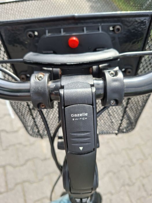 Rower miejski Gazelle Orange