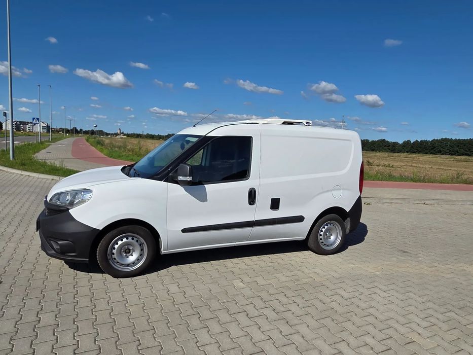 Fiat Doblo  Chłodnia Mroźnia -10 Leki Catering 210 tyś km Agregat Grzanie +30