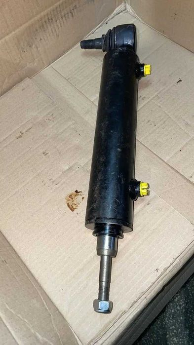 Цилиндр силовой гидроусилителя руля (ГУР) ГАЗ-66, 3309, 4301, 3308