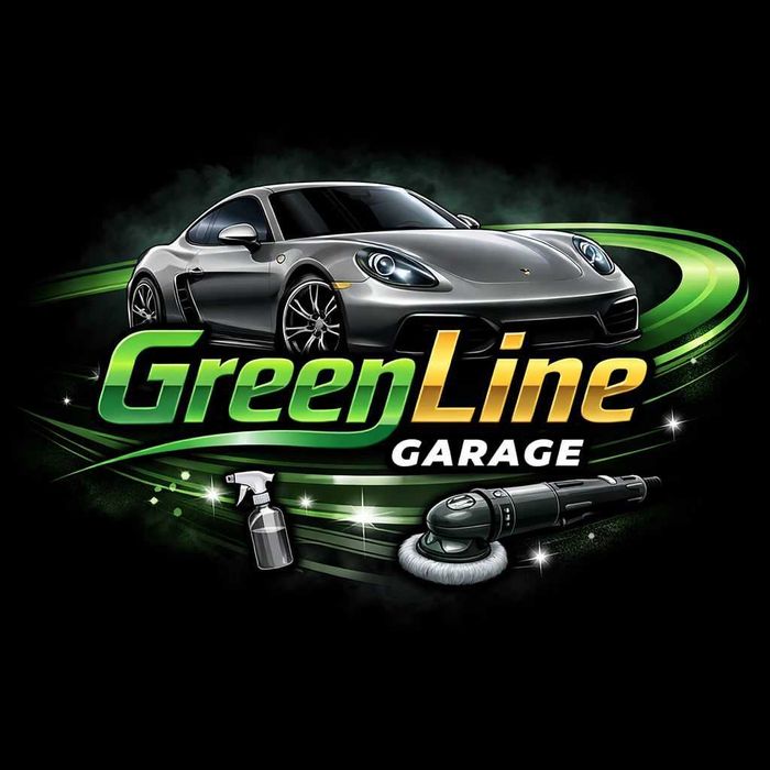 GreenLine Garage - Mobilny Detailing Łódź dojazd do klienta, czyszczenie wnętrza, pranie tapicerki, regeneracja lamp