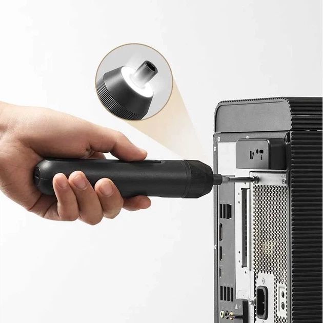Набір інструментів Xiaomi MiJia ToolBox з електровикруткою