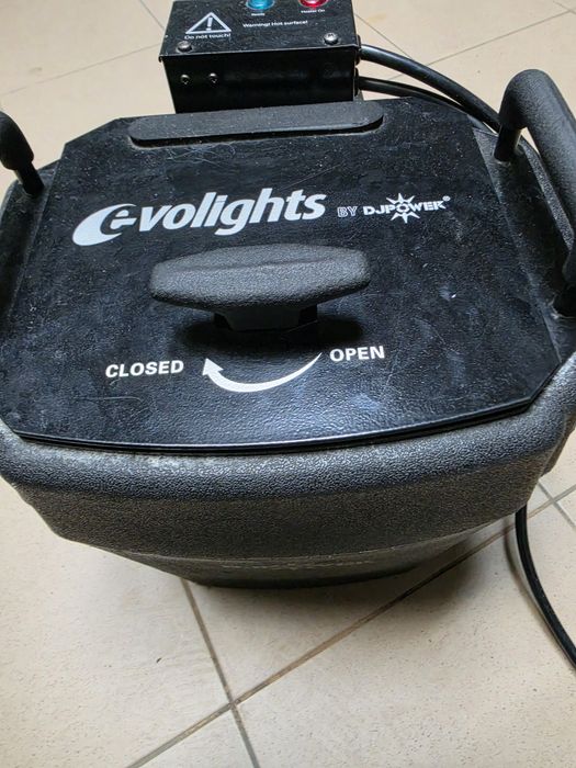 Wytwornica dymu na suchy lód Evolite X1 Mini