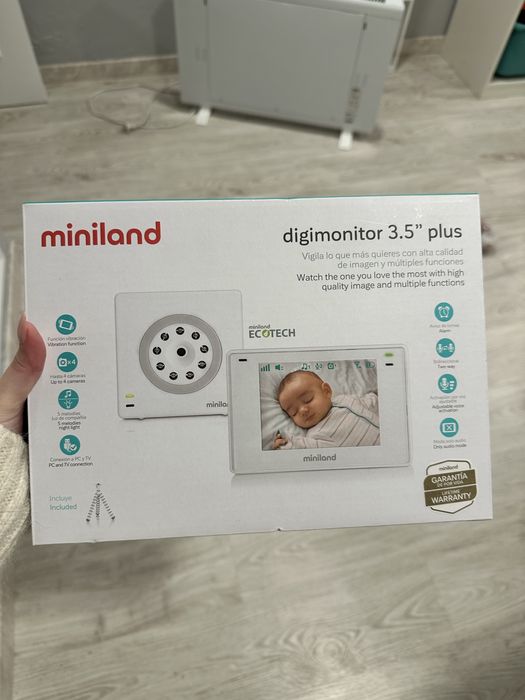 Miniland Intercomunicador Video Digimonitor 3.5