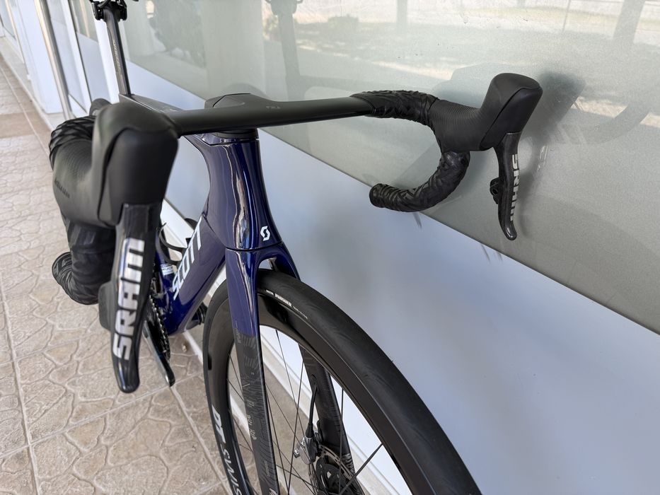 Bicicleta scott Foil RC - modelo novo! Bem equipada