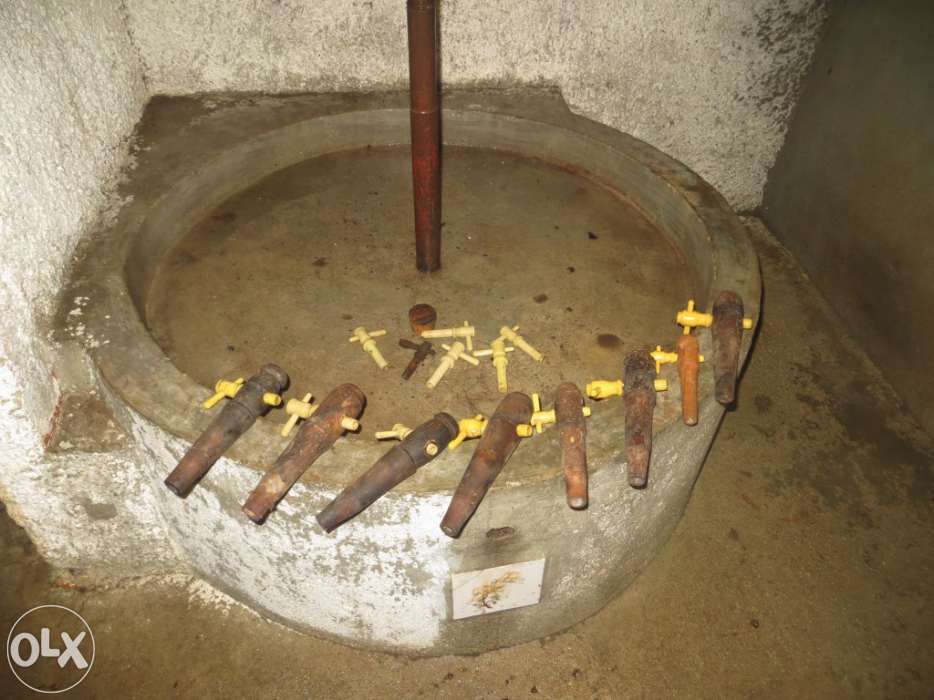 Torneiras de pipas de madeira