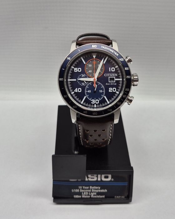Zegarek CITIZEN ECO DRIVE CA0648-09L, Komis Jasło Czackiego