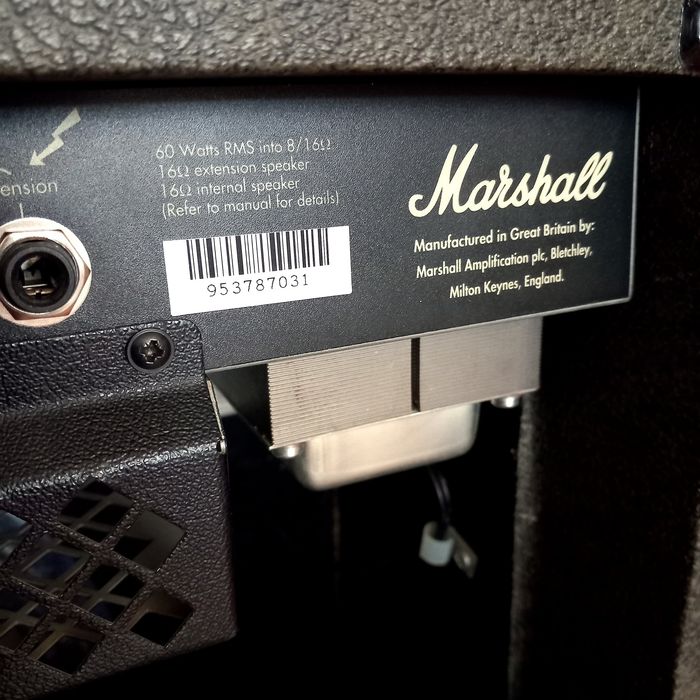 Marshall JTM 60 Combo Gitarowe 60W Made in England