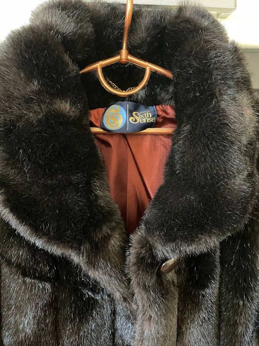 Стильна шуба C&A Sixth Sense