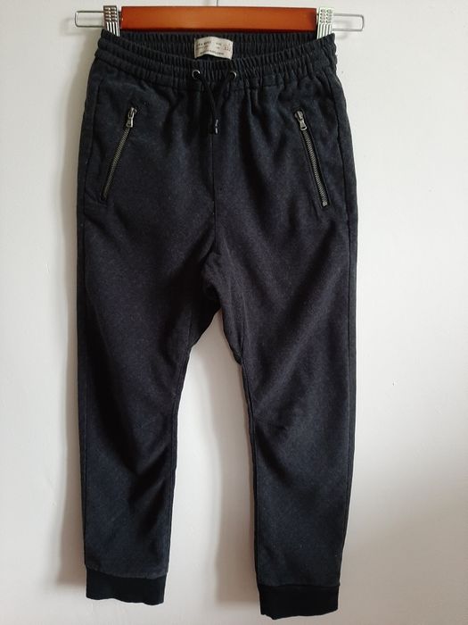 Zara granatowy sweterek roz 116
