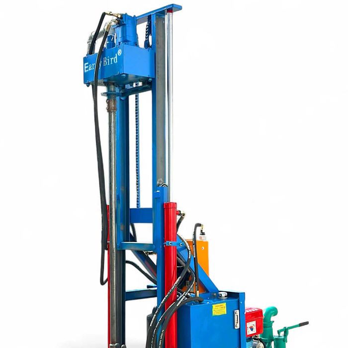 Гідравлічна бурова установка  БМ 200 (буріння свердловин)